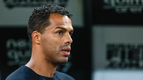 Marcello Zambrana/AGIF- Fernando Lázaro, técnico do Corinthians