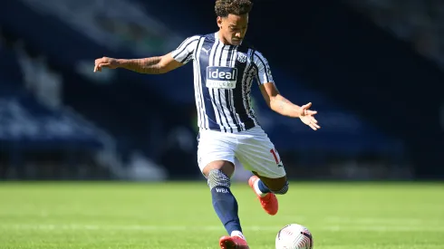 Michael Regan/Getty Images- Matheus Pereira, meia do Wahda