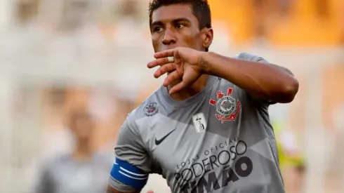Foto: Rodrigo Coca/Ag. Corinthians- Paulinho