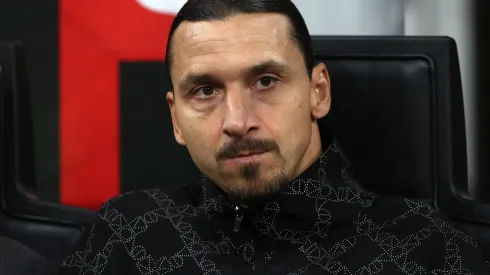 Marco Luzzani/Getty Images- Zlatan Ibrahimovic, centroavante do Milan