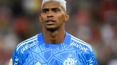 Foto: Marcelo Cortes/Flamengo- Hugo Souza