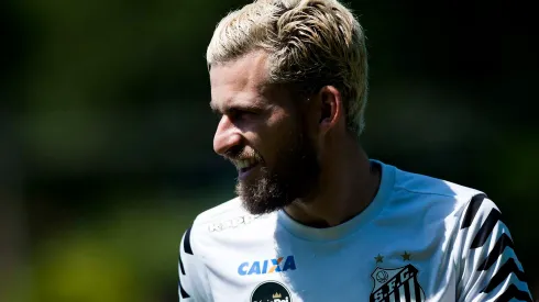 Foto: (Ivan Storti/Santos FC) - Lucas Lima pode estar prestes a retornar ao Santos