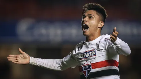 Foto: (Ricardo Nogueira/Getty Images) - Luiz Araújo, ex-São Paulo, está na mira do Palmeiras