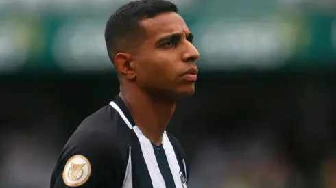 Vitor Silva/ Botafogo- Victor Sá, atacante do Botafogo