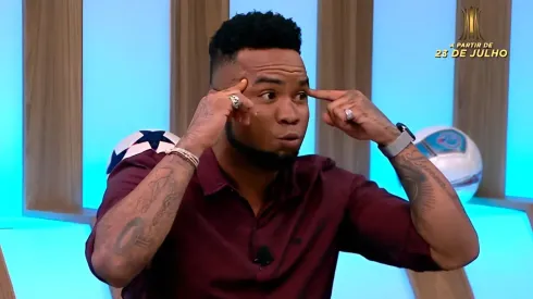 Foto: Reprodução/Fox - Carlos Alberto "foi pra cima" de dupla do Flamengo.