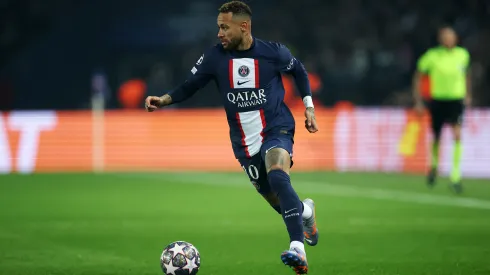 Alex Grimm/Getty Images- Neymar, atacante do PSG