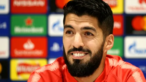 (Photo by Jan Kruger/Getty Images)- Luis Suárez