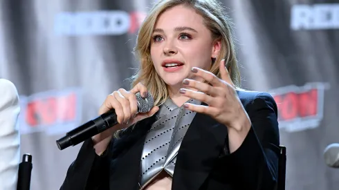 Bryan Bedder/Getty Images for ReedPop- Chloë Grace Moretz, atriz