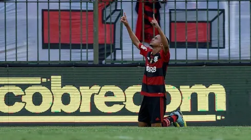Foto: Marcelo Cortes/Flamengo - Matheus Gonçalves chama atenção no Flamengo.
