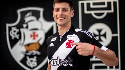 Foto: Daniel Ramalho/ Twitter oficial Vasco da Gama - Vasco acertou a contratação de Manuel Capasso