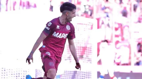 Facebook/Club Atlético Lanús- Leonel Di Plácido, lateral-direito do Lanús