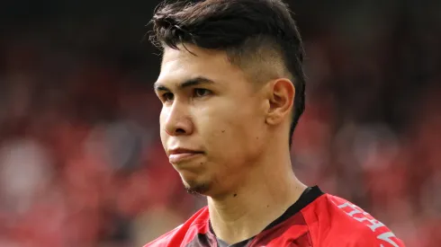 Foto: Joao Vitor Rezende Borba/AGIF: Nico Hernandez se despede do Furacão