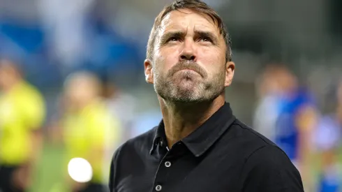 Foto: Gilson Junio/AGIF -Eduardo Coudet fica com jogador contratado como grande reforço