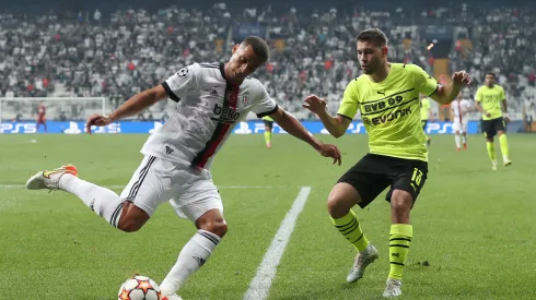 Alex Grimm/Getty Images- Welinton, zagueiro do Besiktas