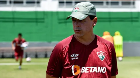 FOTO DE MAILSON SANTANA/FLUMINENSE FC - Fernando Diniz perde jogador importante para confronto decisivo.