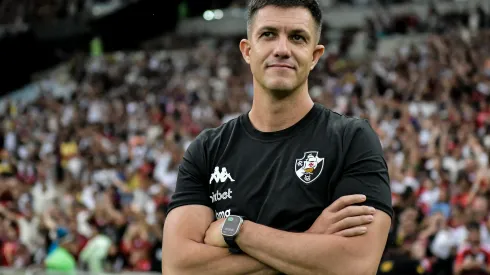Thiago Ribeiro/AGIF- Maurício Barbieri, técnico do Vasco