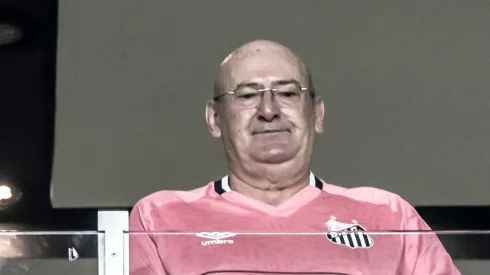 Foto: Ivan Storti/Santos FC - Rueda é alvo de críticas da torcida do Santos