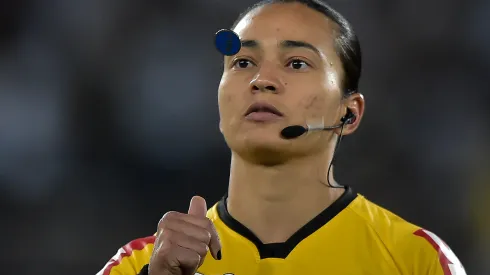 Foto: Thiago Ribeiro/AGIF - Edna Alves vai apitar Palmeiras x São Bernardo