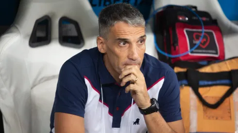 Foto: Lucas Emanuel/AGIF – Vojvoda comenta derrota do Fortaleza na Pré-Libertadores.