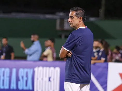 Renato Paiva usa PSG como exemplo para explicar momento ruim do Bahia