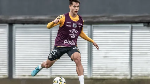 Foto: Ivan Storti/Santos FC - Zanocelo tem situação atualizada.