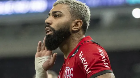 Crédito: Alexandre Vidal / Flamengo- Atacante do rival