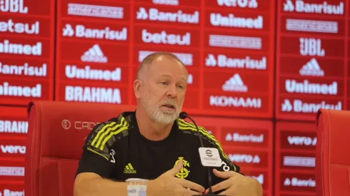 Foto: Divulgação/Flickr/Internacional - Mano Menezes ganha um desfalque de última hora.