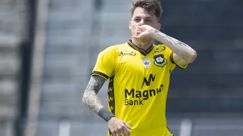 Foto: Diogo Reis/AGIF - Chrystian Barletta é o novo reforço do Timão para 2023.