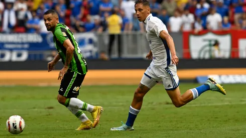 Foto: Mateus Bonomi/AGIF - Companheiro de Ian Luccas deixa o Cruzeiro.