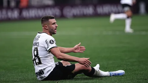 Foto: Ettore Chiereguini/AGIF - Junior Moraes completa um ano no Corinthians.