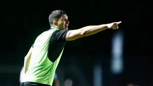 Foto: Daniel RAMALHO/VASCO - Barbieri manda a real sobre eliminação do Gigante da Colina.