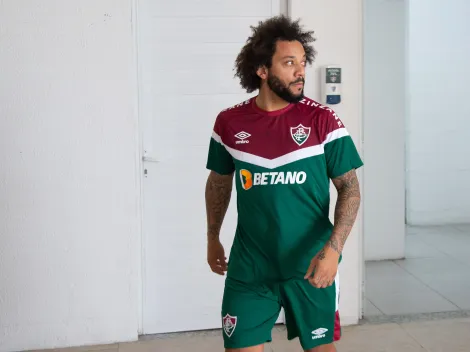 Marcelo arruma solução para melhorar forma física no Fluminense
