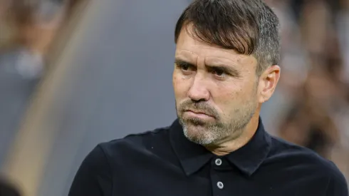 Foto: Gilson Junio/AGIF - Eduardo Coudet comenta sobre possíveis saídas do Galo.