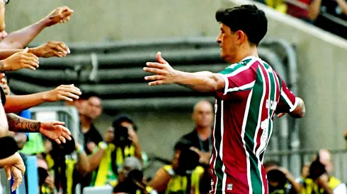 FOTO DE MAILSON SANTANA/FLUMINENSE FC - Cano conquista marca impressionante no Flu.