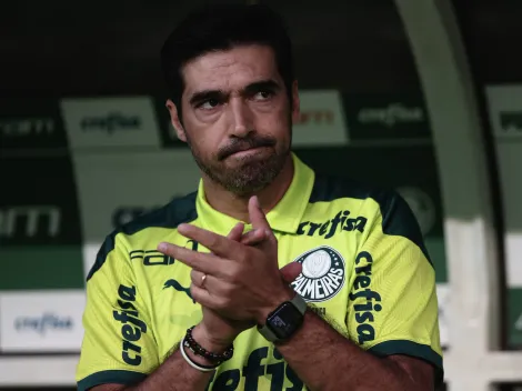 Abel Ferreira deixa Felipão para trás e vira o ‘maior’ em um quesito no Palmeiras