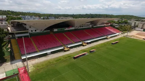 Reprodução/aaportuguesario.com.br- Estádio Luso-Brasileiro