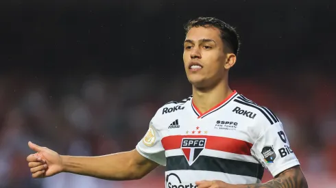 Foto: Marcello Zambrana/AGIF - Igor Vinicius deve ficar de fora por mais 3 meses