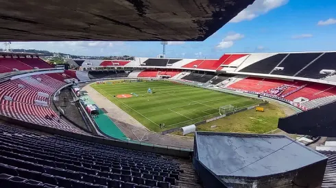 Rafael Vieira/FPF- Estádio Arruda