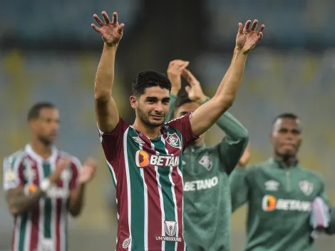 Fluminense recebe sondagem de time do exterior por Michel Araújo