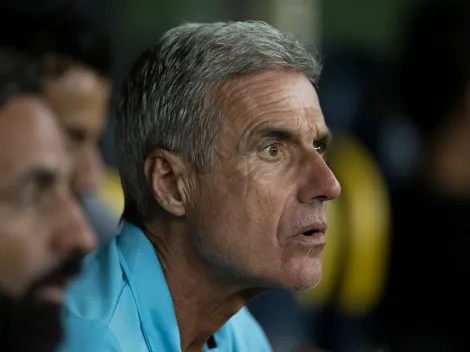 Luís Castro perde titular do Botafogo pelo restante da Taça Rio
