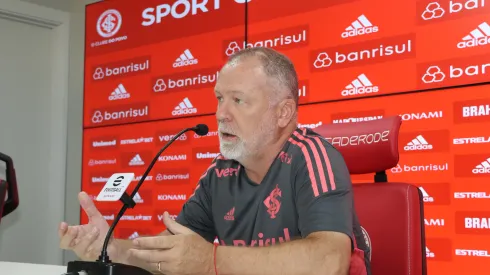 Foto Ricardo Duarte/Flickr/Internacional - Mano Menezes, técnico do Internacional