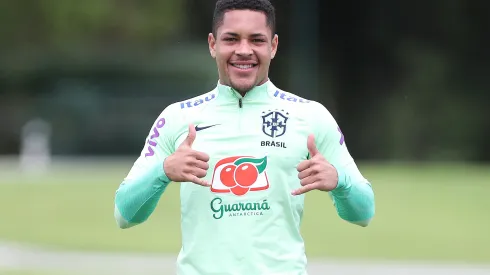 Foto: Rafael Ribeiro / CBF - Vitor Roque interessa ao Barcelona