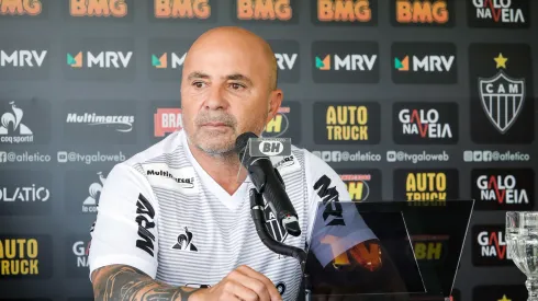 Fotos: Bruno Cantini / Agência Galo / Atlético - Sampaoli teve passagem marcante pelo Galo.