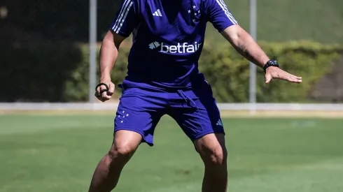 Foto: Gustavo Aleixo/Cruzeiro - Pepa, treinador do Cruzeiro
