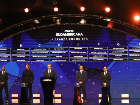 CONMEBOL Sul-Americana 2023: Confira as chaves do torneio