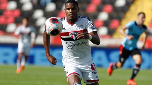 Foto: Rubens Chiri / saopaulofc.net - Nathan pode ganhar chances em outra posição no São Paulo