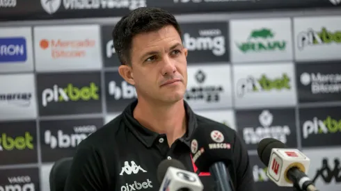 Foto: Daniel RAMALHO/VASCO - Maurício Barbieri pode ganhar importante reforço para o Campeonato Carioca.