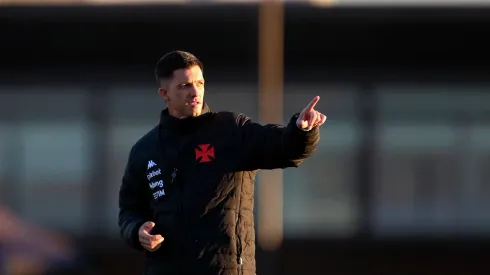 Foto: Daniel RAMALHO/VASCO - Barbieri conta com jovem promessa para a temporada.