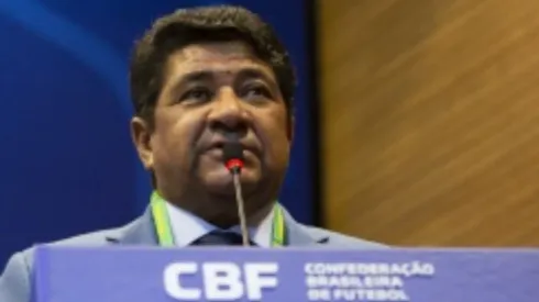Foto: Divulgação Site Oficial CBF - Ednaldo Rodrigues