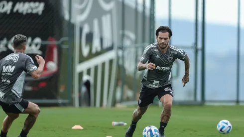 Foto: Pedro Souza / Atlético - Nathan define seu destino.